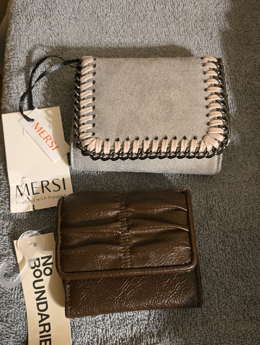 Two New Women's Wallets